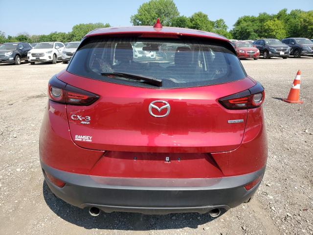 JM1DKFB71M1506803 - 2021 MAZDA CX-3 SPORT RED photo 6