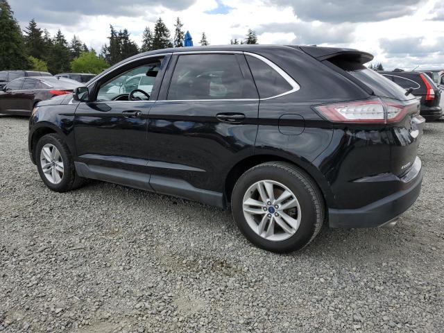 2FMPK3J96JBB40444 - 2018 FORD EDGE SEL BLACK photo 2