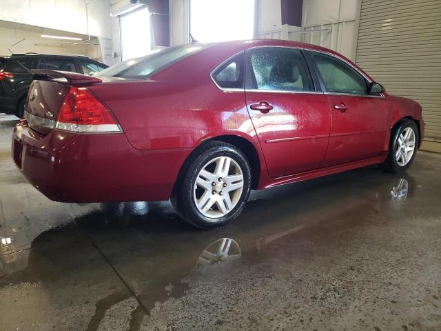 2G1WB5EK9A1186373 - 2010 CHEVROLET IMPALA LT BURGUNDY photo 3