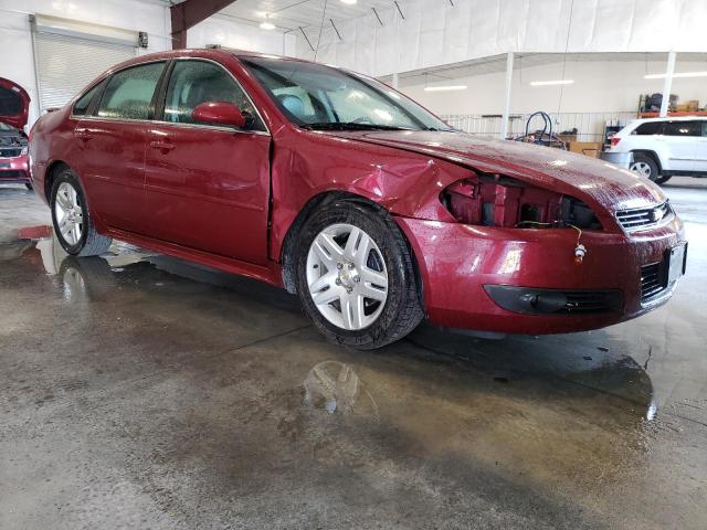 2G1WB5EK9A1186373 - 2010 CHEVROLET IMPALA LT BURGUNDY photo 4