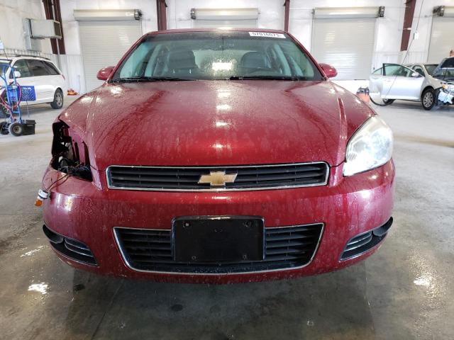 2G1WB5EK9A1186373 - 2010 CHEVROLET IMPALA LT BURGUNDY photo 5