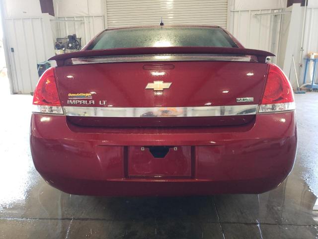 2G1WB5EK9A1186373 - 2010 CHEVROLET IMPALA LT BURGUNDY photo 6