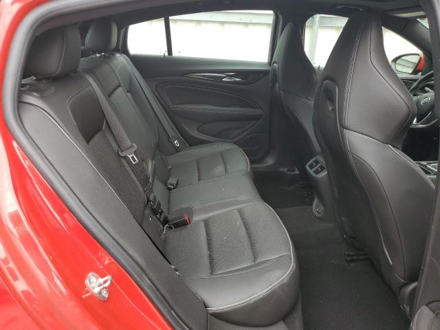 W04GS6SS8L1010360 - 2020 BUICK REGAL GS RED photo 10