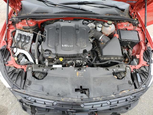 W04GS6SS8L1010360 - 2020 BUICK REGAL GS RED photo 11