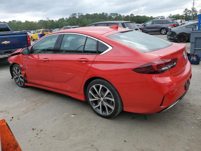 W04GS6SS8L1010360 - 2020 BUICK REGAL GS RED photo 2