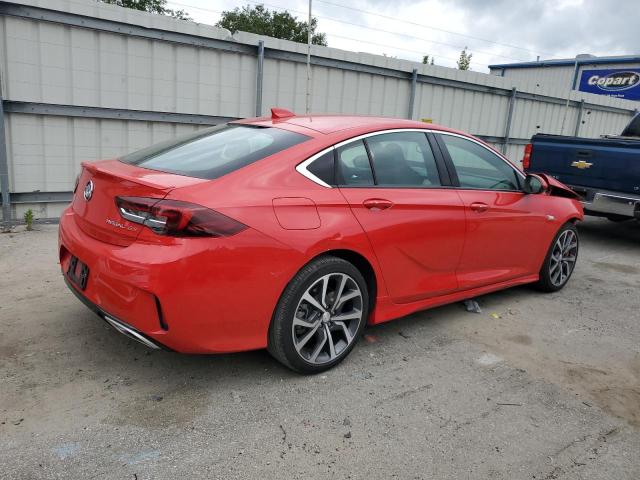 W04GS6SS8L1010360 - 2020 BUICK REGAL GS RED photo 3