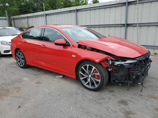 W04GS6SS8L1010360 - 2020 BUICK REGAL GS RED photo 4