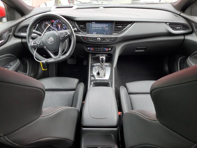 W04GS6SS8L1010360 - 2020 BUICK REGAL GS RED photo 8