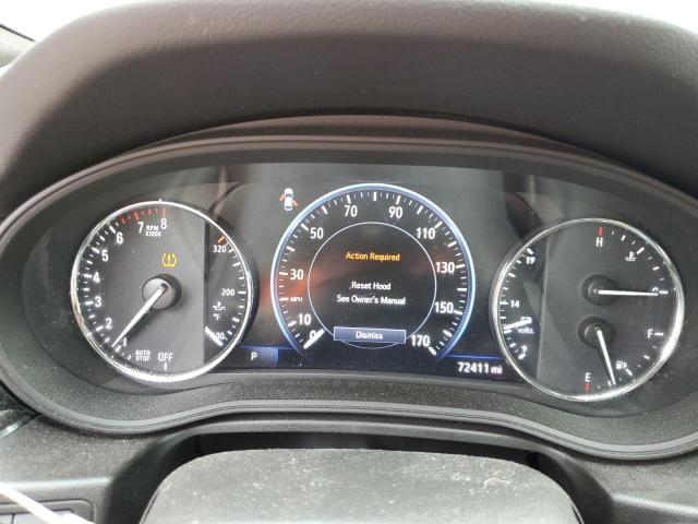 W04GS6SS8L1010360 - 2020 BUICK REGAL GS RED photo 9