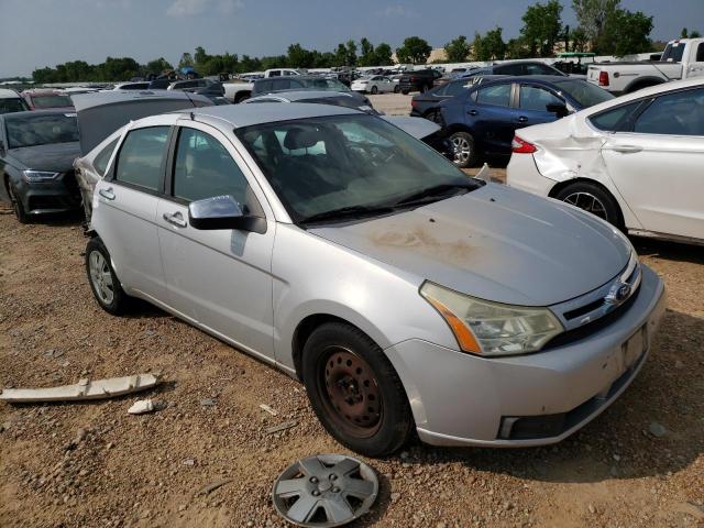 1FAHP34N48W158507 - 2008 FORD FOCUS S/SE GRAY photo 4