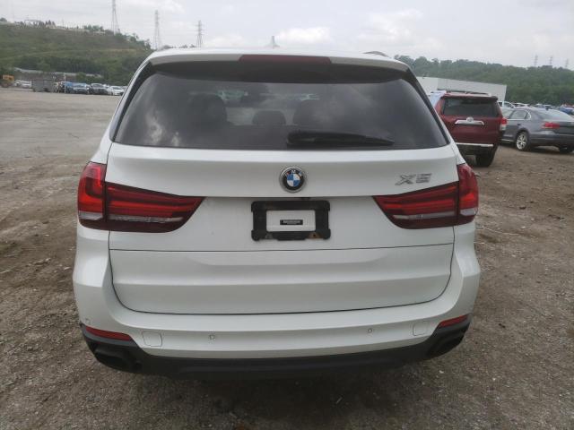 5UXKR6C52G0J82947 - 2016 BMW X5 XDRIVE50I WHITE photo 6