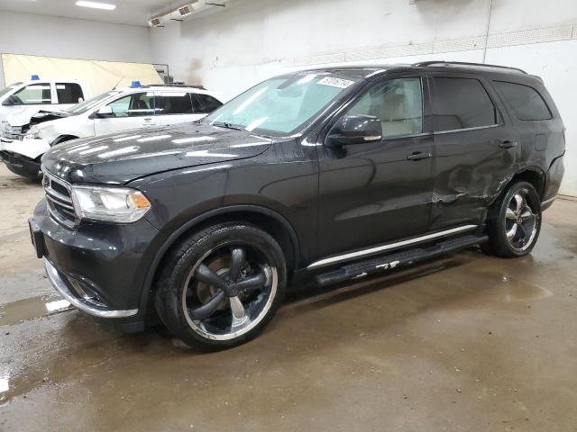 1C4RDJDG7EC592544 - 2014 DODGE DURANGO LIMITED BLACK photo 1