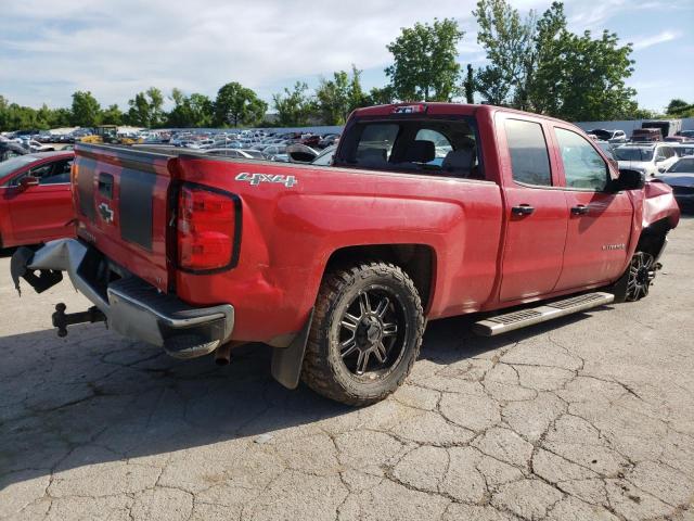 1GCVKREC6EZ380794 - 2014 CHEVROLET silverado K1500 LT RED photo 3