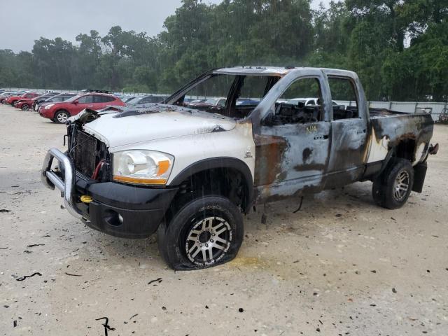 1D7KS28C96J236152 - 2006 DODGE RAM 2500 ST WHITE photo 1