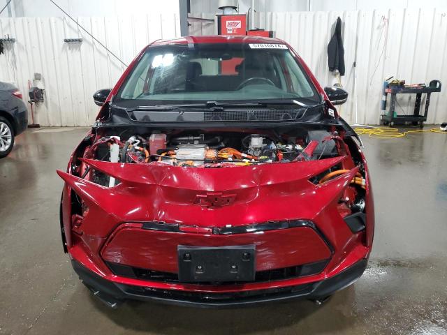 1G1FX6S04N4100228 - 2022 CHEVROLET BOLT EV 2LT RED photo 5