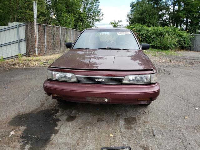 JT2SV22W9H0085920 - 1987 TOYOTA CAMRY LE BURGUNDY photo 5