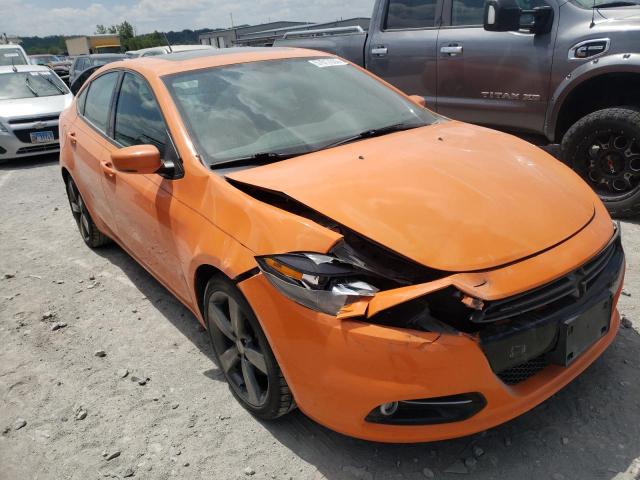 1C3CDFEB0ED742398 - 2014 DODGE DART GT ORANGE photo 4