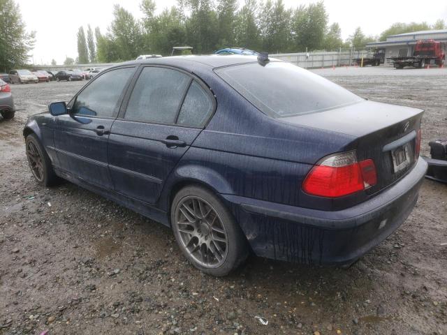 WBAAZ33414KP88997 - 2004 BMW 325 IS SULEV BLUE photo 2