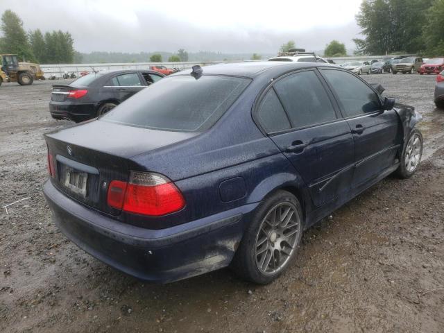 WBAAZ33414KP88997 - 2004 BMW 325 IS SULEV BLUE photo 3