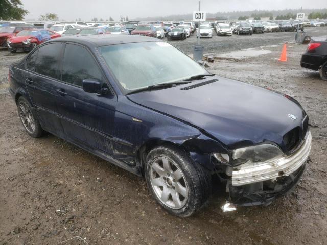 WBAAZ33414KP88997 - 2004 BMW 325 IS SULEV BLUE photo 4