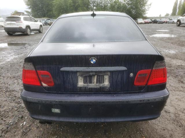 WBAAZ33414KP88997 - 2004 BMW 325 IS SULEV BLUE photo 6