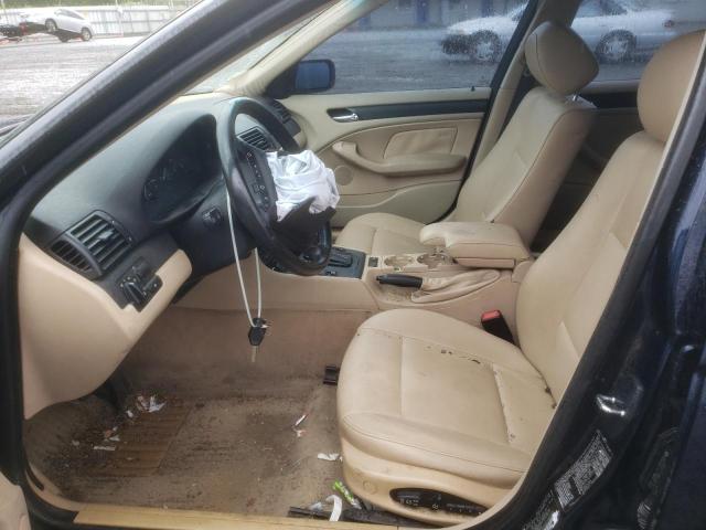 WBAAZ33414KP88997 - 2004 BMW 325 IS SULEV BLUE photo 7