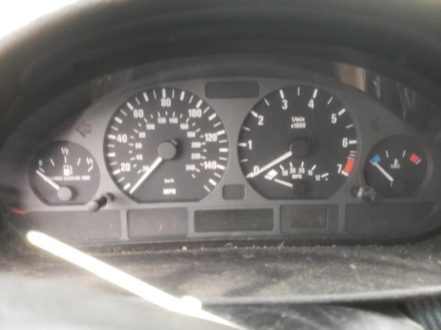 WBAAZ33414KP88997 - 2004 BMW 325 IS SULEV BLUE photo 9