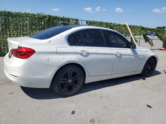 WBA8D9G5XHNU59318 - 2017 BMW 330 XI WHITE photo 3