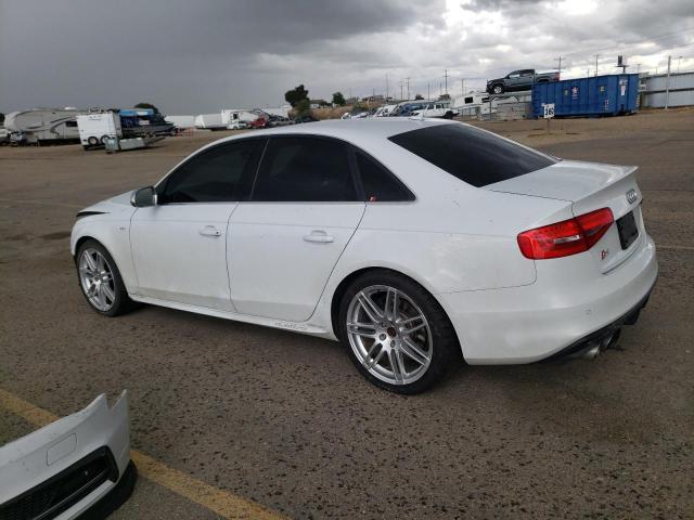 WAUBGAFL3EA027039 - 2014 AUDI S4 PREMIUM PLUS WHITE photo 2