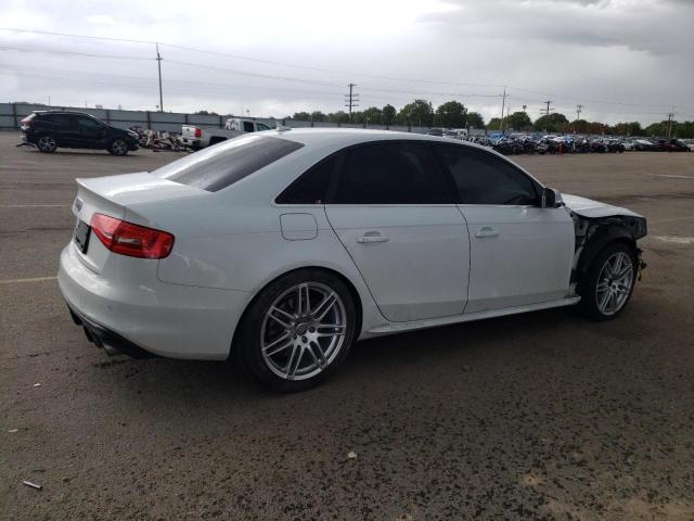 WAUBGAFL3EA027039 - 2014 AUDI S4 PREMIUM PLUS WHITE photo 3