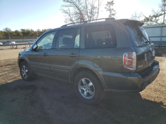 2HKYF18586H505321 - 2006 HONDA PILOT EX GRAY photo 2