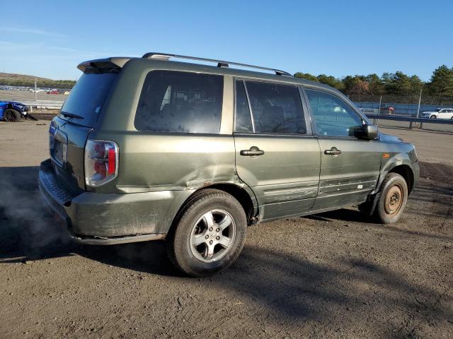 2HKYF18586H505321 - 2006 HONDA PILOT EX GRAY photo 3