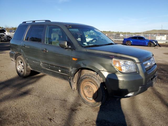 2HKYF18586H505321 - 2006 HONDA PILOT EX GRAY photo 4