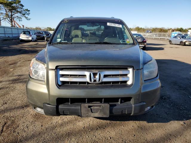 2HKYF18586H505321 - 2006 HONDA PILOT EX GRAY photo 5