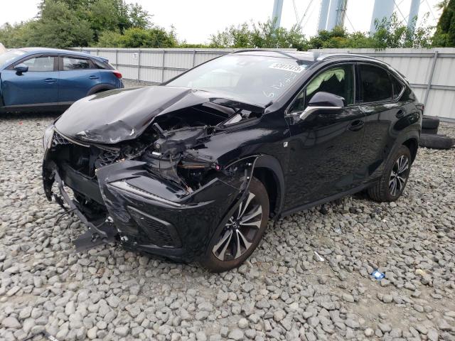 JTJSARDZ6L2229971 - 2020 LEXUS NX 300 F-SPORT BLACK photo 1