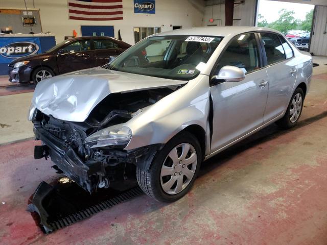 3VWJX7AJ9AM002194 - 2010 VOLKSWAGEN JETTA S SILVER photo 1