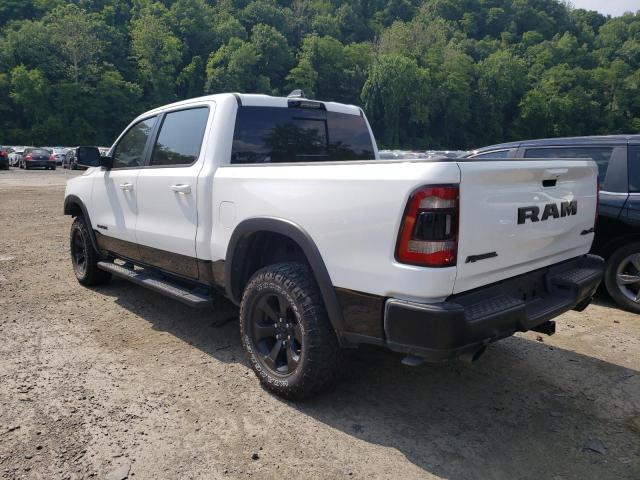 1C6SRFLMXMN586898 - 2021 RAM 1500 REBEL WHITE photo 2