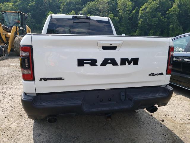 1C6SRFLMXMN586898 - 2021 RAM 1500 REBEL WHITE photo 6