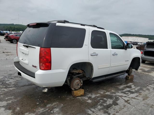 1GKS2CE05ER207584 - 2014 GMC YUKON SLT WHITE photo 3