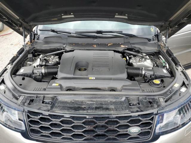 SALWR2SU8LA896082 - 2020 LAND ROVER RANGE ROVE HSE GRAY photo 12