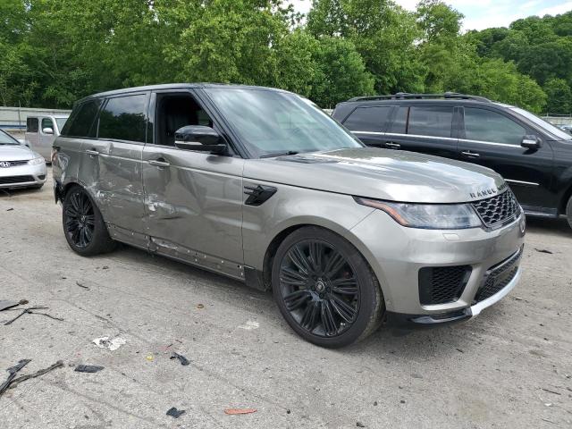 SALWR2SU8LA896082 - 2020 LAND ROVER RANGE ROVE HSE GRAY photo 4