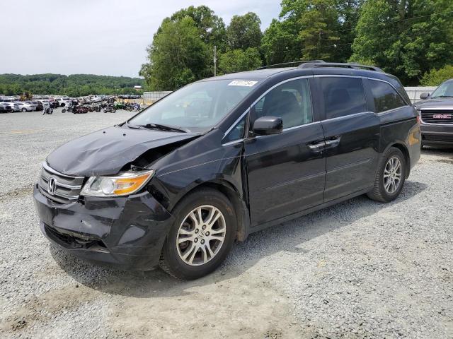 2012 HONDA ODYSSEY EXL, 