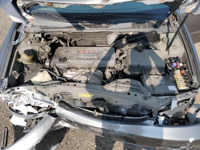 4T1BE32K22U556330 - 2002 TOYOTA CAMRY LE GRAY photo 11