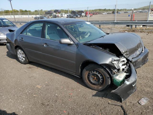4T1BE32K22U556330 - 2002 TOYOTA CAMRY LE GRAY photo 4