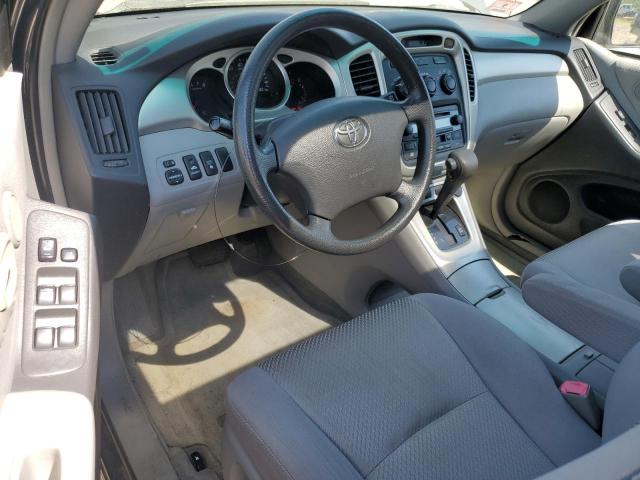 JTEEP21A940041684 - 2004 TOYOTA HIGHLANDER BLUE photo 8