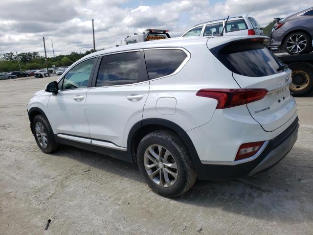 5NMS2CAD2LH147852 - 2020 HYUNDAI SANTA FE SE WHITE photo 2