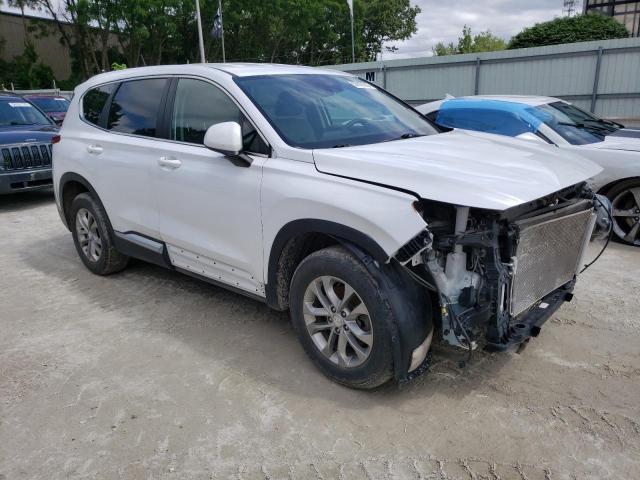 5NMS2CAD2LH147852 - 2020 HYUNDAI SANTA FE SE WHITE photo 4