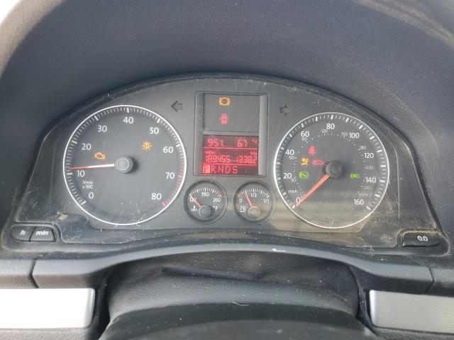 3VWRJ71K68M124549 - 2008 VOLKSWAGEN JETTA WOLFSBURG 银色 照片 9