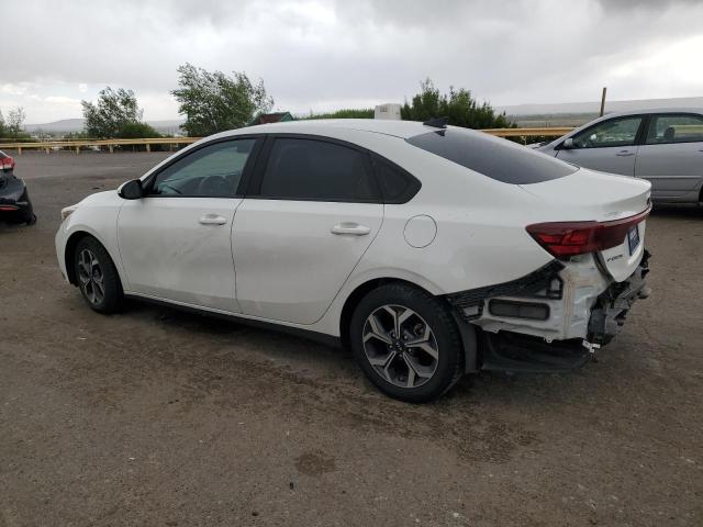 3KPF24AD1KE014769 - 2019 KIA FORTE FE WHITE photo 2