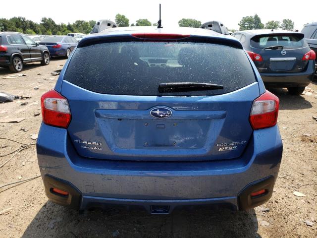 JF2GPABC4H8220053 - 2017 SUBARU CROSSTREK PREMIUM BLUE photo 6